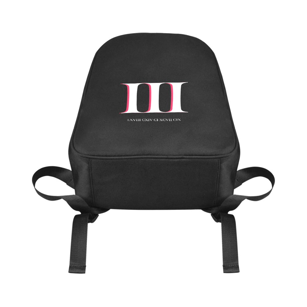 Gevon - Large Canvas Backpack
