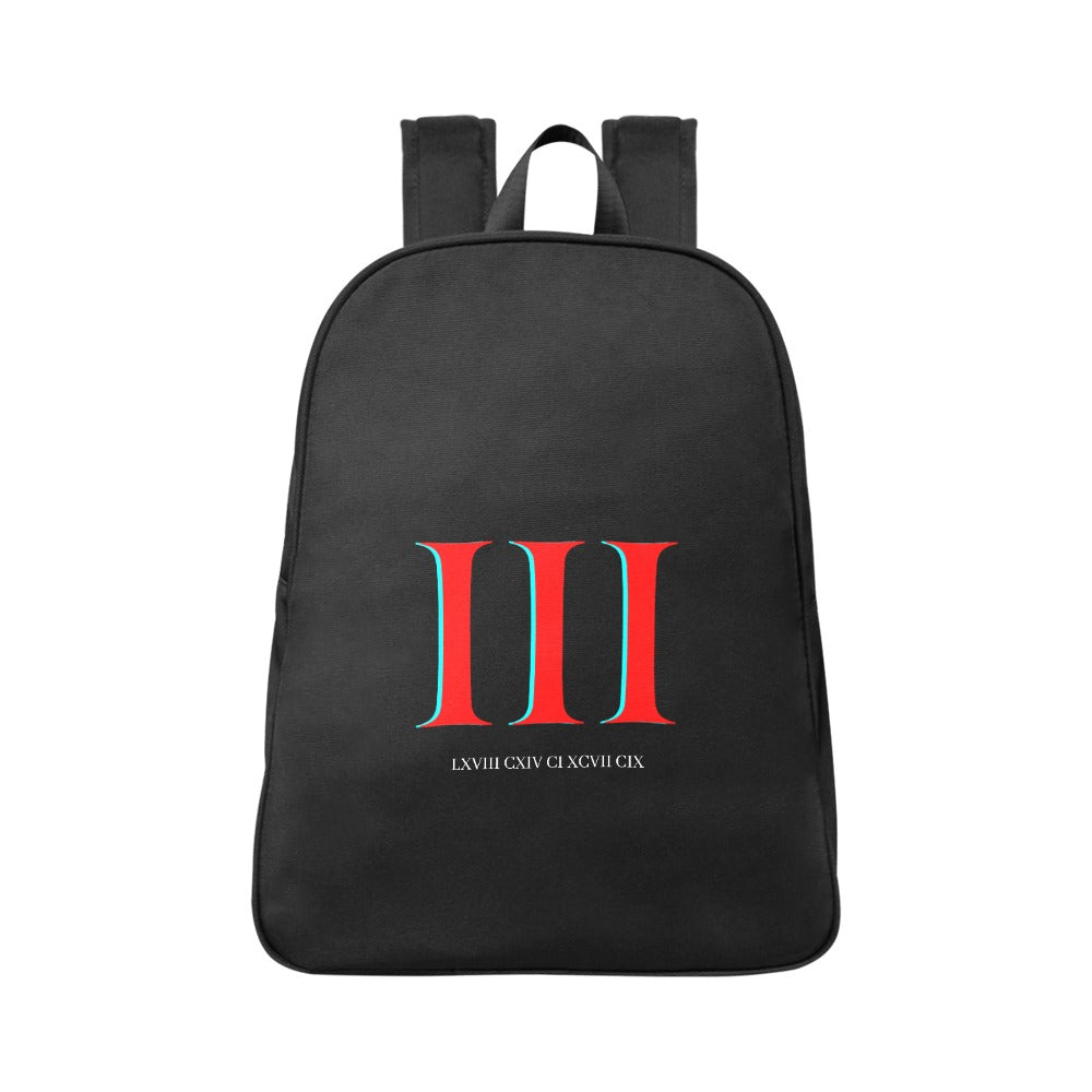 Gevon - Large Canvas Backpack
