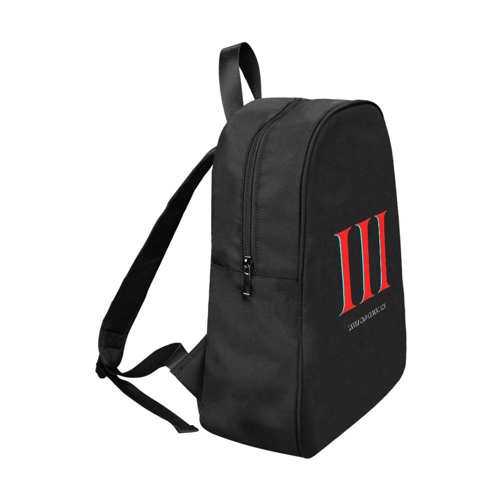 Gevon - Large Canvas Backpack