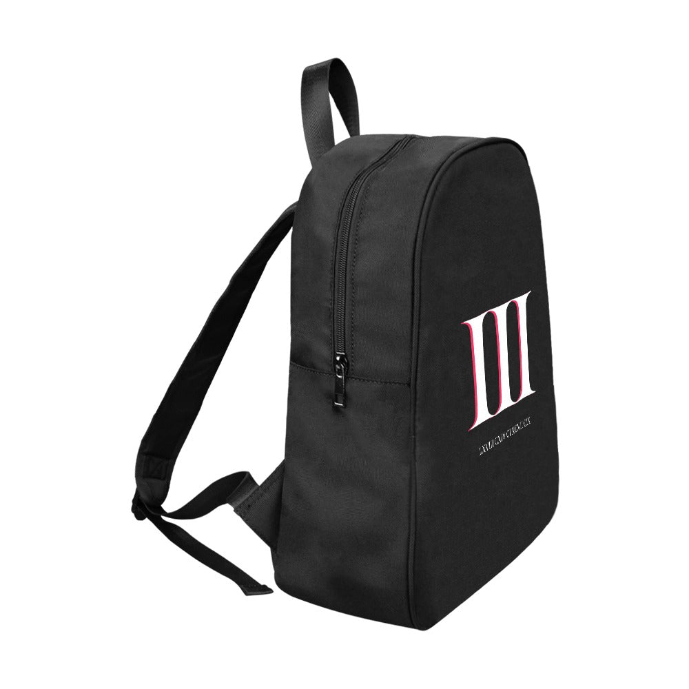 Gevon - Large Canvas Backpack