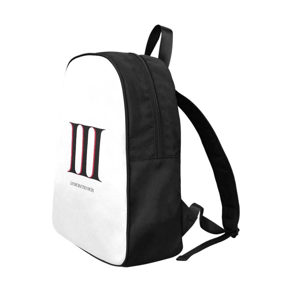 Gevon - Large Canvas Backpack