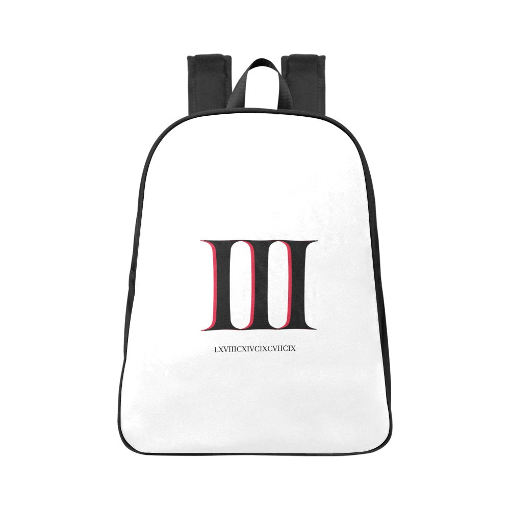 Gevon - Large Canvas Backpack