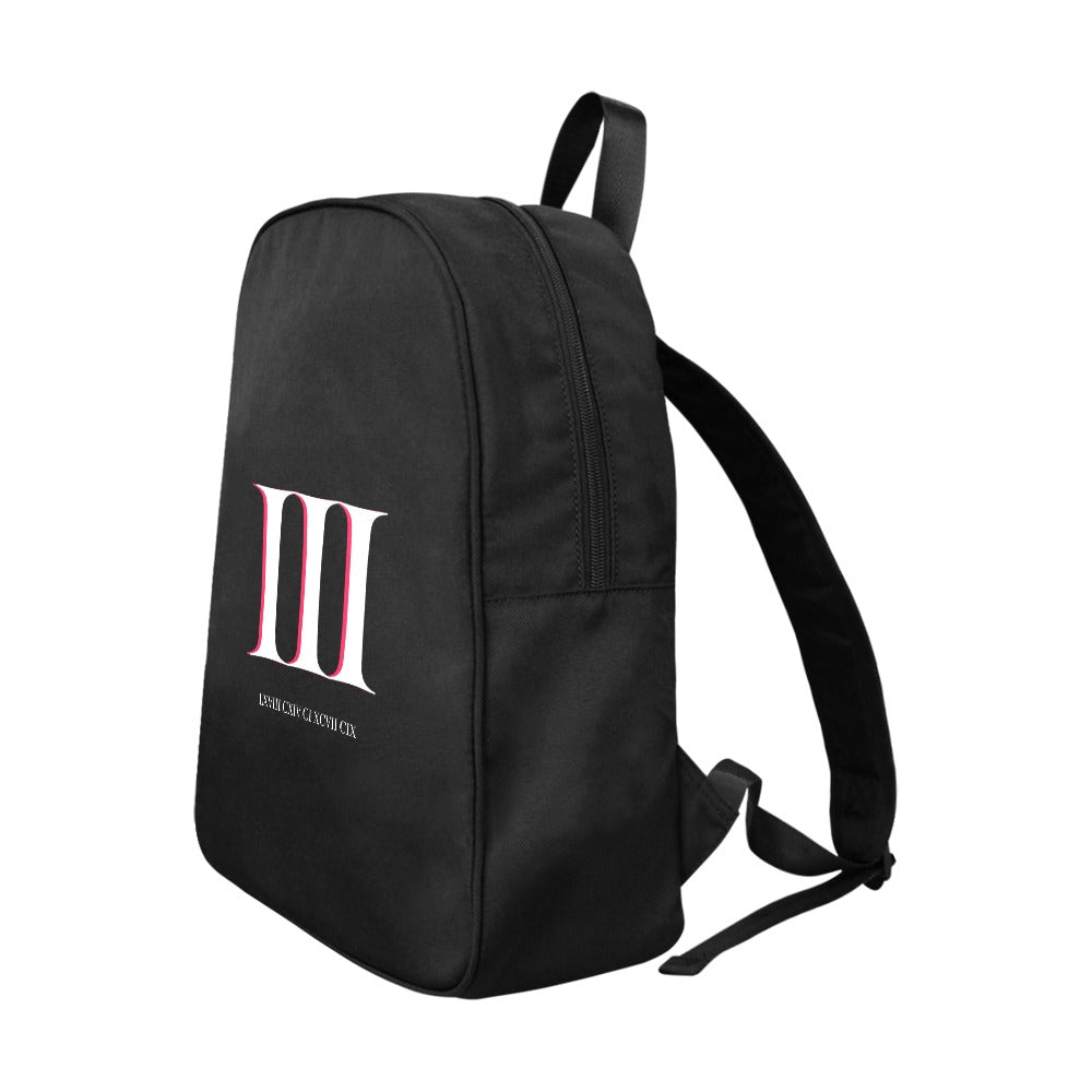 Gevon - Large Canvas Backpack