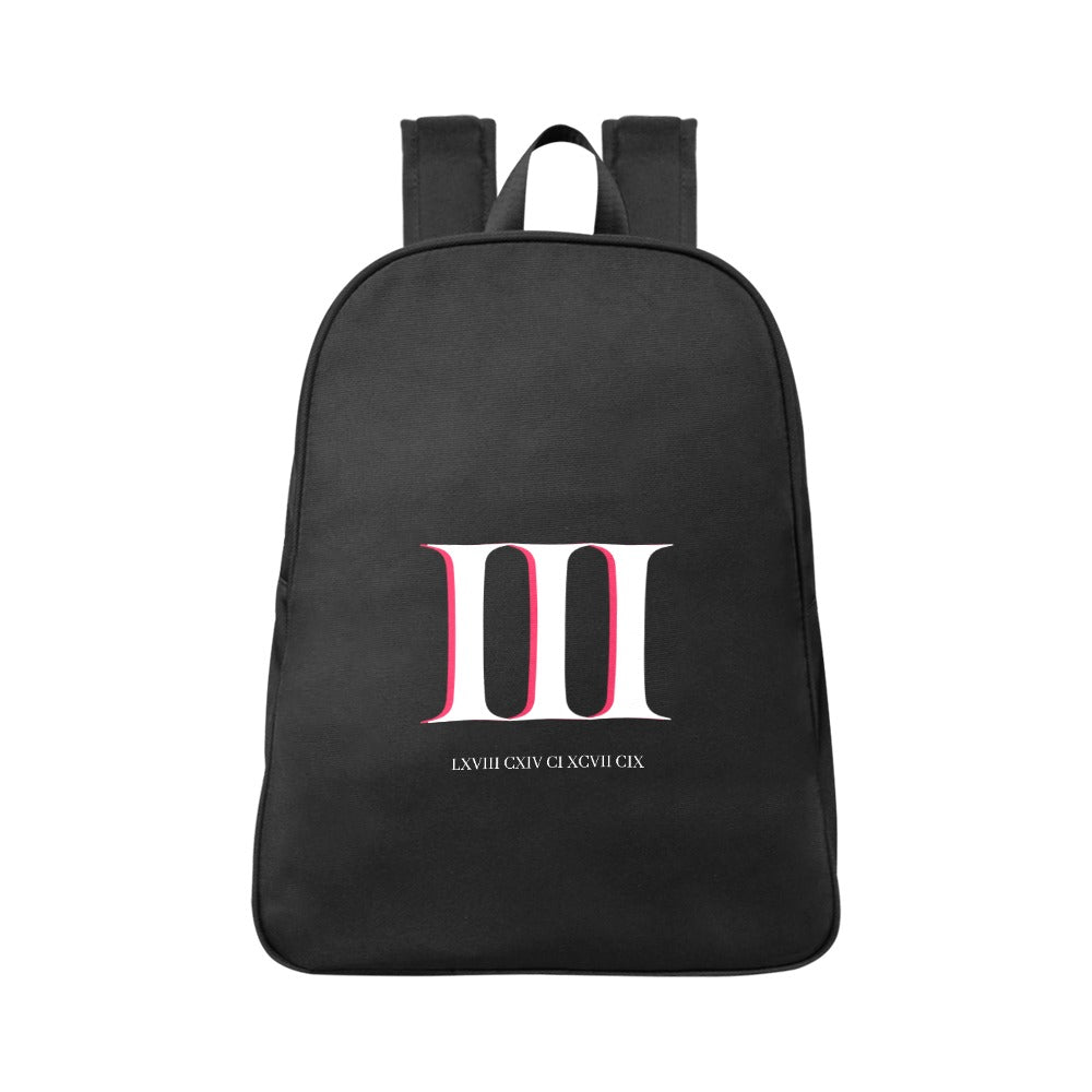 Gevon - Large Canvas Backpack