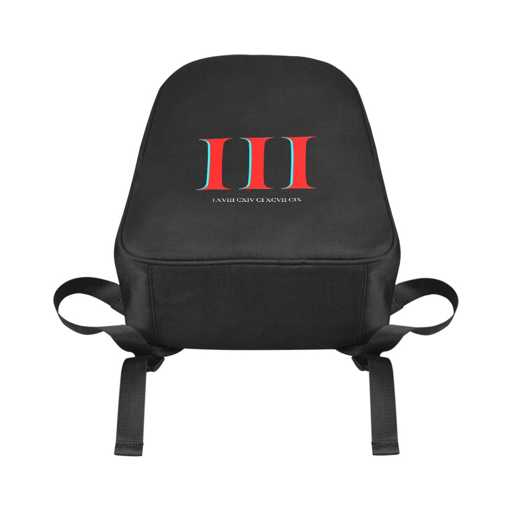 Gevon - Large Canvas Backpack