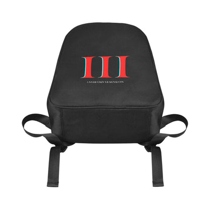 Gevon - Large Canvas Backpack