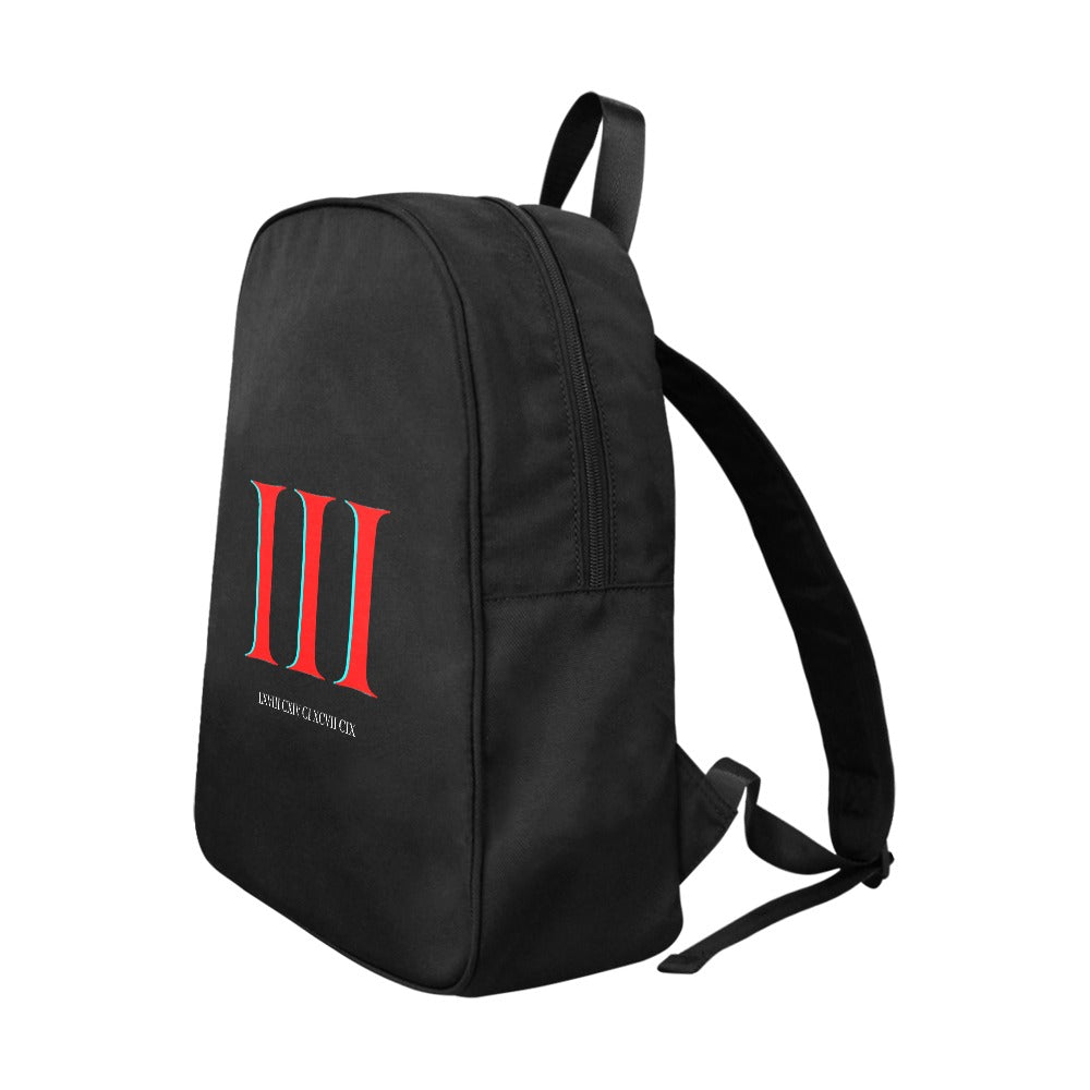 Gevon - Large Canvas Backpack