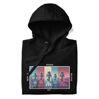 Gevon - Parallel Dr3amer Unisex Hoodie.