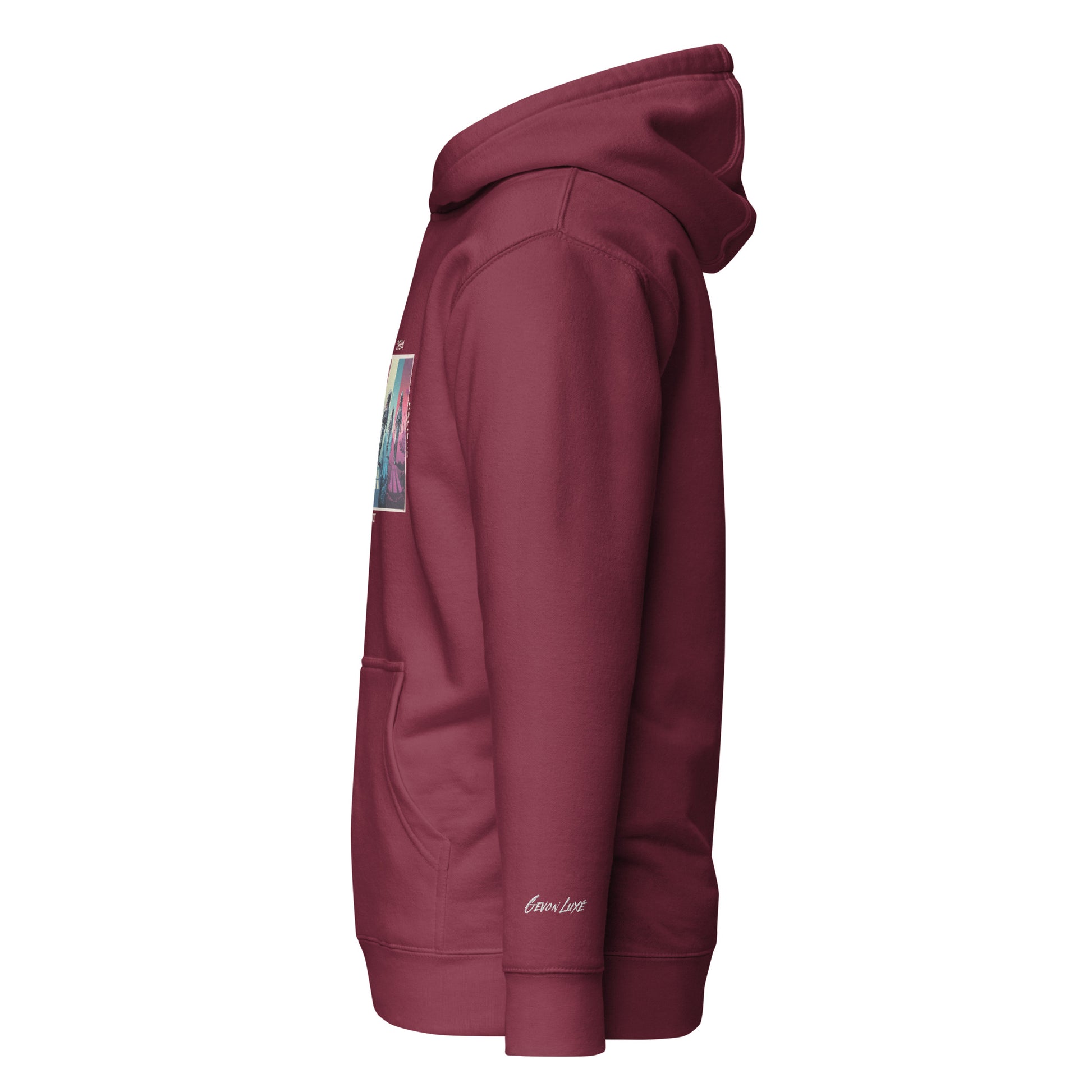 Gevon - Parallel Dr3amer Unisex Hoodie.
