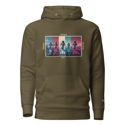 Gevon - Parallel Dr3amer Unisex Hoodie.