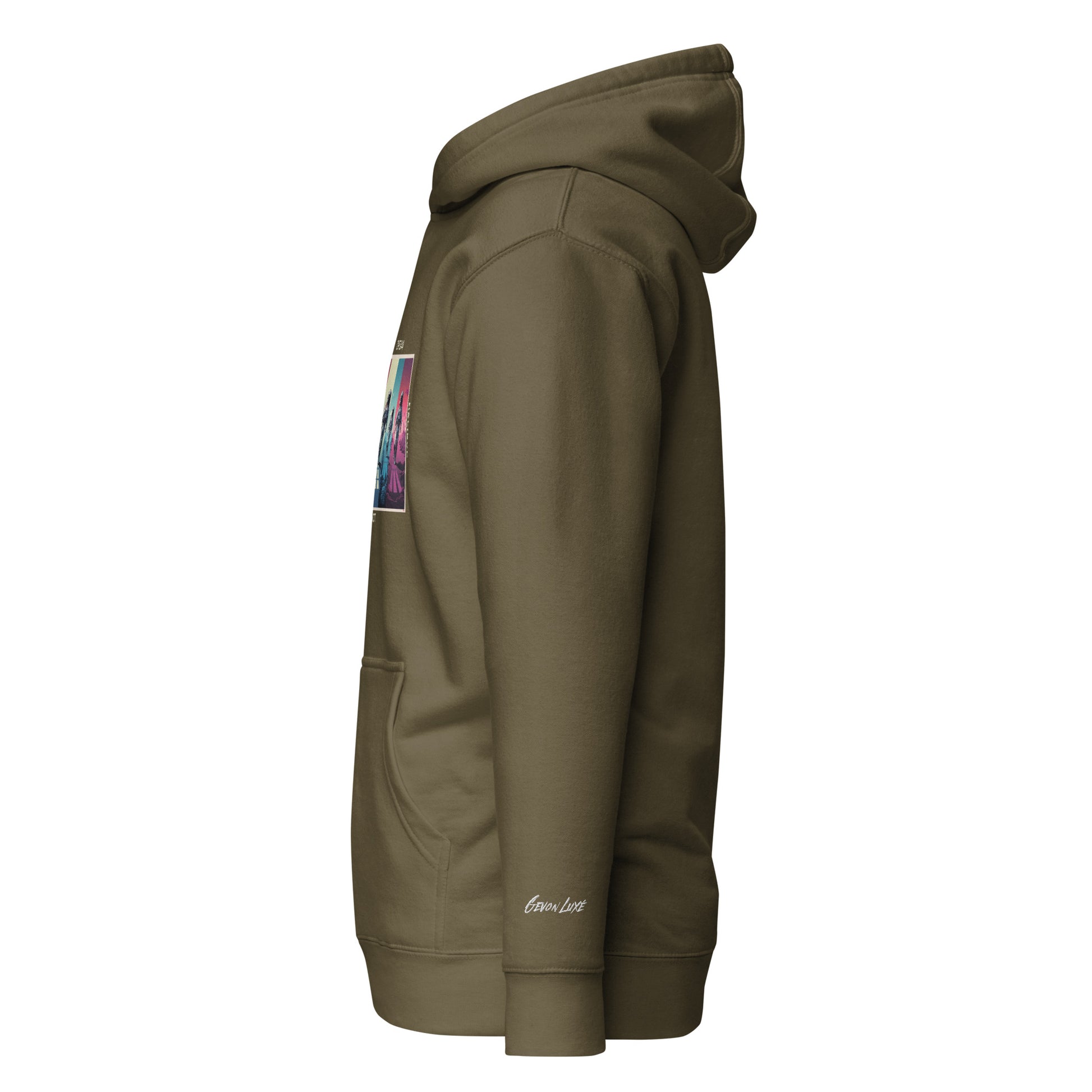 Gevon - Parallel Dr3amer Unisex Hoodie.