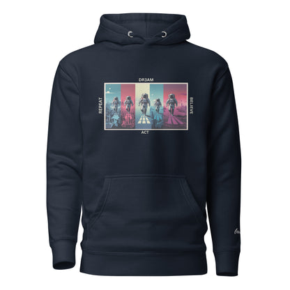 Gevon - Parallel Dr3amer Unisex Hoodie.