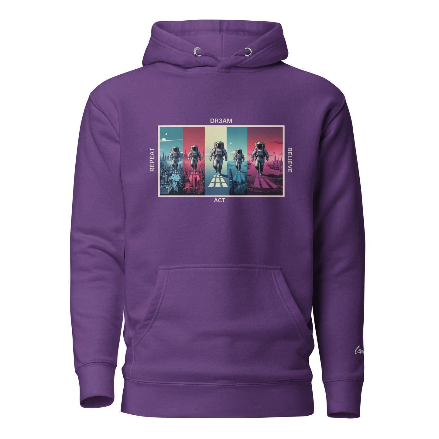 Gevon - Parallel Dr3amer Unisex Hoodie.