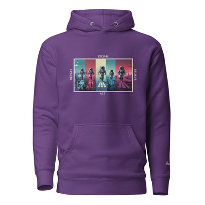 Gevon - Parallel Dr3amer Unisex Hoodie.
