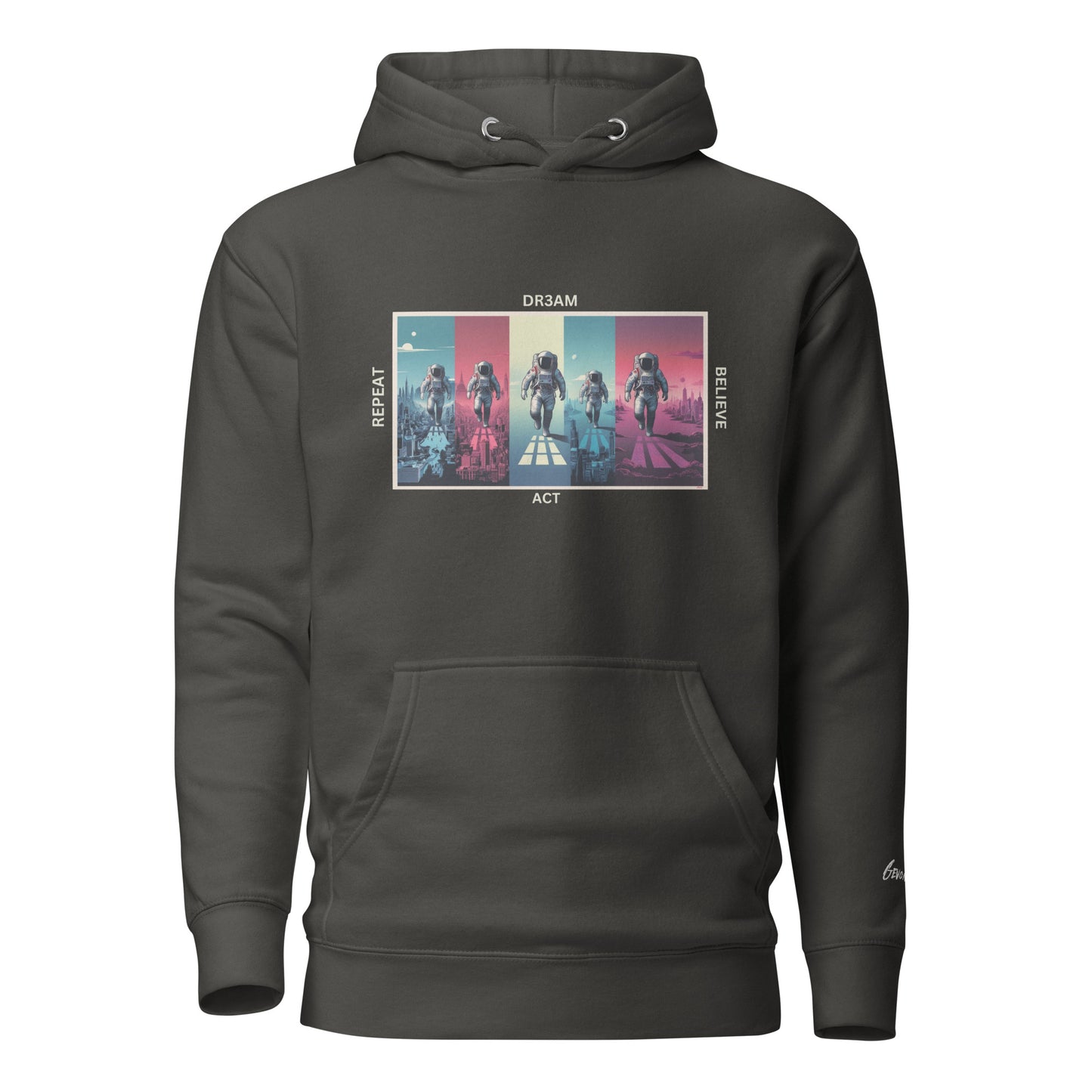 Gevon - Parallel Dr3amer Unisex Hoodie.