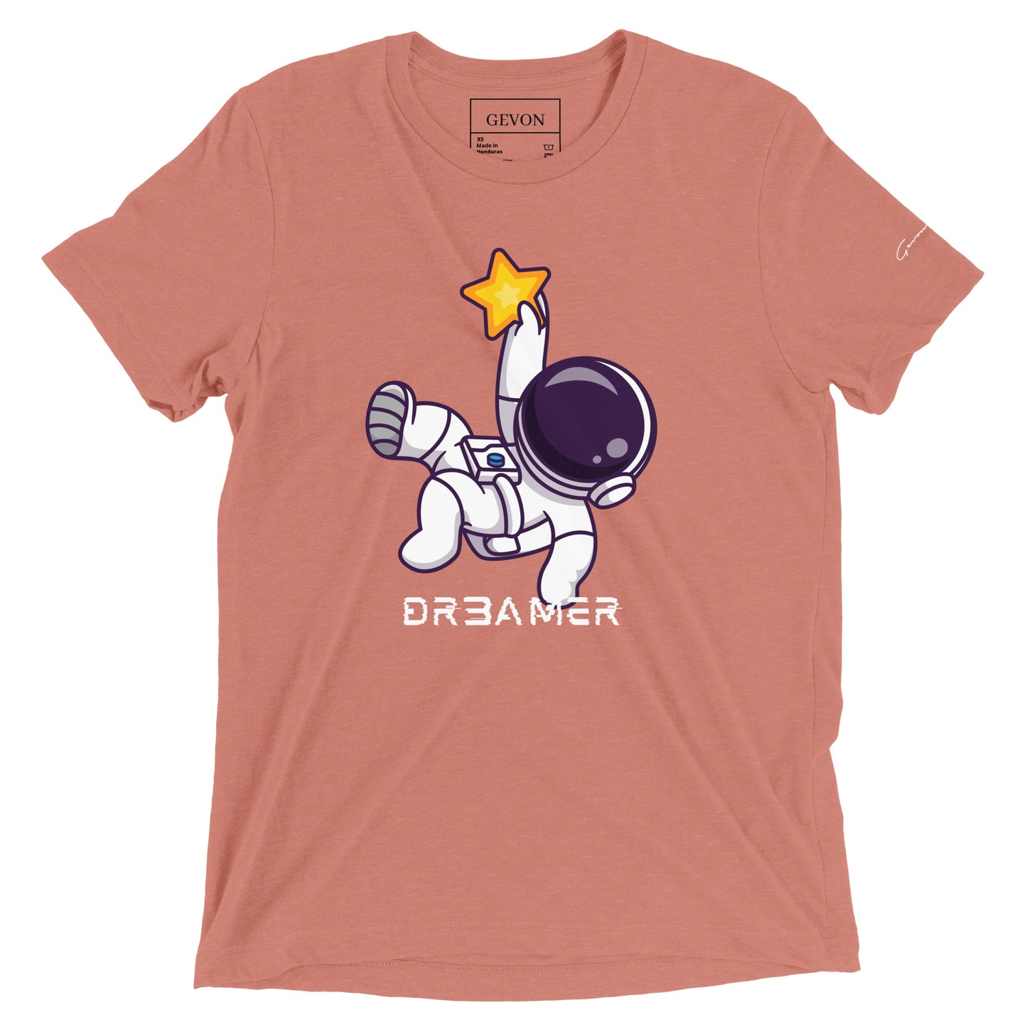 Gevon - Short sleeve Dr3amer tee.